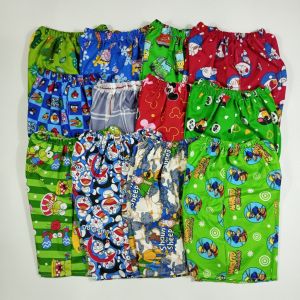 Paket 6 pcs Celana Pendek Anak Perempuan/ Celana Pendek Anak Karakter/ Bawahan