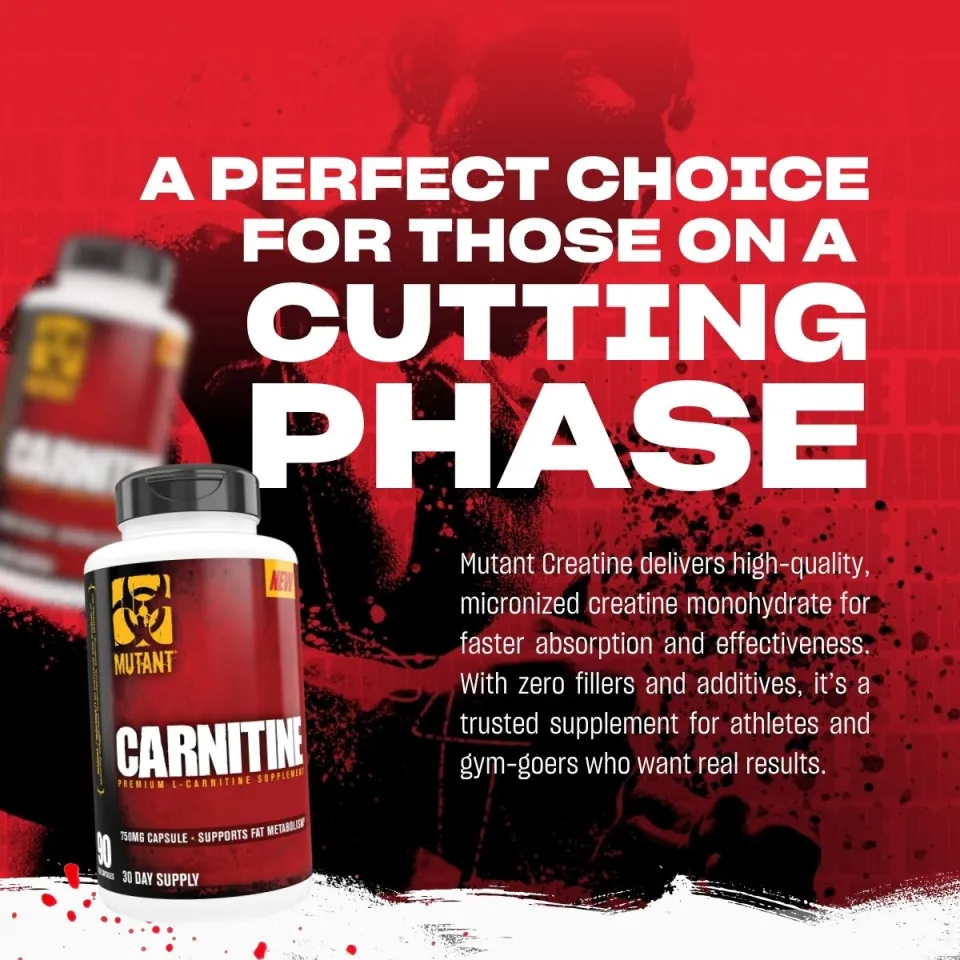mutant l carnitine Liquid L-Carnitine 1500 473 ml FitHolic.gr 13.44 Mutant L-Carnitine (90caps) - Mutant.bg