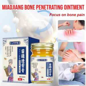 Bone Penetrating Ointment Miaojiang Bone Penetrating Cream Fast-Acting Joint Muscle Pain Relief Relieves Arthritis