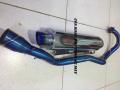 Pô STB F1 gắn xe Exciter 135, Exciter 150, Winner 150, Winner X, Raider Fi, Satria Fi ( kèm cổ titan + pát treo + lò xo ). 