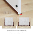 {SG Nextday Delivery}1.25m Bottom Door Gap Seal Strip for HDB and BTO Main Door, Acoustic Soundproof Door Strip, Windproof, Pests or Insects Proof, Prevent Air & Light Leakage, Prevent Insects Cockroaches, or lizards enter from door gaps.. 
