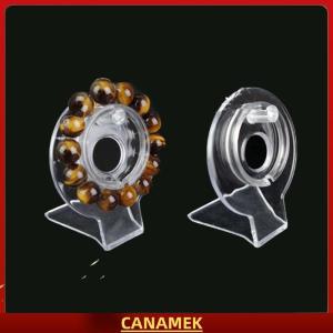 Miễn phí vận chuyển✨ 1pcs rõ ràng đồ trang sức vòng đeo tay Hiển thị chủ Bangle tổ chức giá