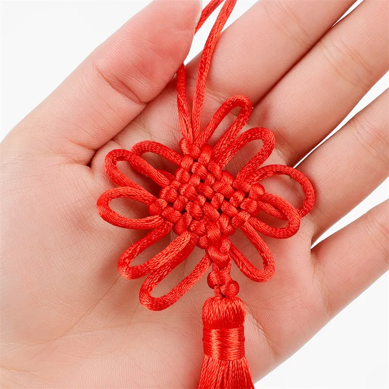 Chinese deals knot necklace