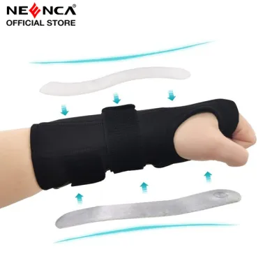 NEENCA Nẹp Cổ Tay Hỗ Trợ Cổ Tay Ống Cổ Tay Có Nẹp Cho Phụ Nữ & Nam Giới Giảm Đau Viêm Khớp Viêm Gân Bong Gân Đau Cổ Tay Thể Thao