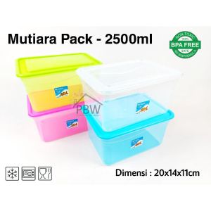 Mutiara Pack 2500ml KMP / Food Container / Varia Pack