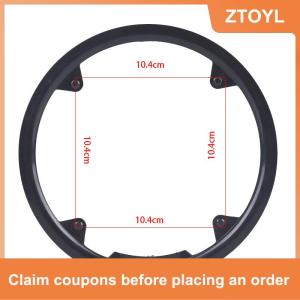 【ZTOYL】 Vòng bảo vệ bánh Xích Xe Đạp vòng bảo vệ bánh xe vòng bảo vệ trục khuỷu bùn