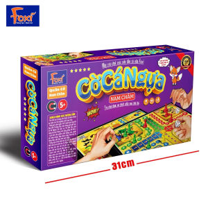 Đồ chơi Cờ cá ngựa có nam châm dễ chơi không sợ rơi quân cờ - Hiệu Foxi