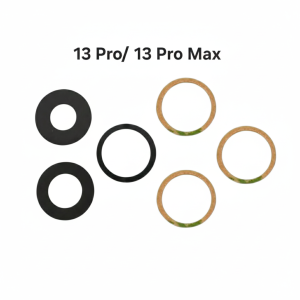 เลนส์กล้องหลัง+กาว3M i13Pro/ 13ProMax #085