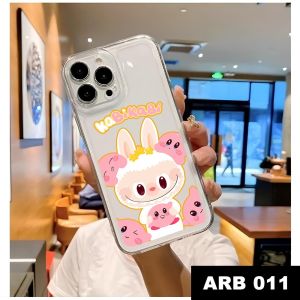 CASE ARB MOTIF LABUBU TREND FOR SAMSUNG A14 4G 5G A20 A30 A20S A21S A22 4G 5G M22 M32 A23 4G 5G -BDC