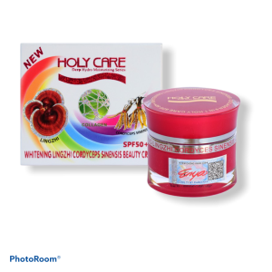 KEM HOLY CARE ĐÔNG TRÙNG - LINH CHI 9 TÁC DỤNG 20G - MỜ THÂM NÁM - NGỪA LÃO HOÁ
