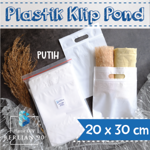 Plastik Klip Pond 20x30 Ekonomis isi 100 lembar
