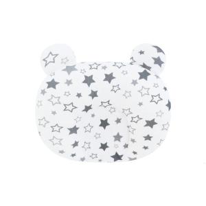 Breathable Baby Pillow For 0-12 Months Ergonomic Head Support For Strollers And Sleep Polyester Cotton Infant Cushion