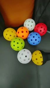 Pickleball USA Pickleball Association Certified Competition Ball - 40 holes - Outdoor Training Ball