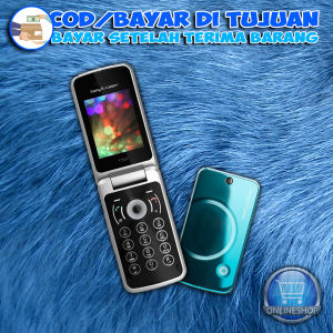 HP Sony Ericsson T707 - Lipat - Dua Layar - Single Sim - Khusus Musik - Mewah Elegan