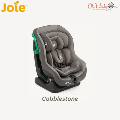 Joie Steadi R129 Car Seat from birth to 4 years - Cobble Stone