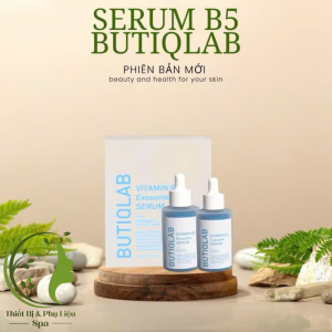 Serum B5 ButiQ Lab 100ml - Hàng chính hãng Hàn Quốc - Tính Chất Vitamin B5 Hàn cấp ẩm phục hồi căng bóng da
