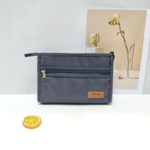 Travel organizer polos tas kosmetik waterproof pouch make up cewek murah tas makeup multifungsi