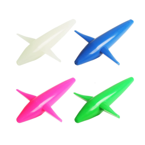 3pcs Saltwater Fishing Lures Trolling Lures 5inch 1.34oz Trolling Bird Teaser Fishing Tackle for Big Game Fishing