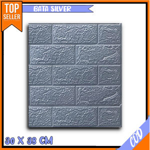 PROMO Wallpaper Dinding 3D FOAM Timbul Batu Bata CLASSIC BRICK EMBOSSED 30 x 38 cm