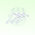 Wooden Top Hangers High Quality 3 Pieces Per Order. 