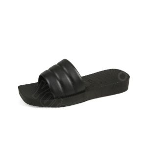 YOTO Summer Slip-on Slide Slipper Fashion rubber made FLipflop Beach Slipper for Women