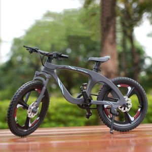 RGFV Tỷ lệ 1:8 Mô hình xe đạp mini Mô phỏng Đua kim loại Đồ chơi xe đạp leo núi Trang trí nhà cửa Thu nhỏ Mô hình xe đạp đường trường BMX Bộ sưu tập