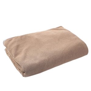 CALLIVEN 3 Heat Levels Electric Blanket with Hat Adjustable Soft Zippered USB Heated Shawl Comfortable Foldable Wearable Heated Blanket Winter Use