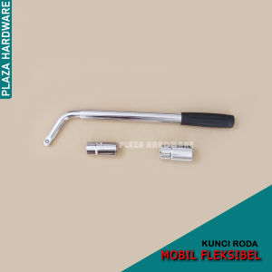 Kunci Roda Mobil Telescopic Fleksibel Bisa Panjang Pendek 17-23 mm