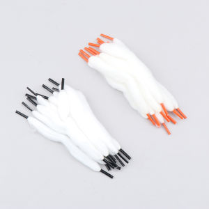 KingBe ขดลวดผ้าฝ้ายที่อัดไว้ล่วงหน้า10ชิ้น ถุงอุปกรณ์เสริมเครื่องฉีดน้ำทำจากผ้าฝ้าย