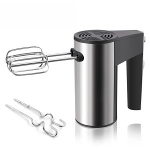 【5-Year Warranty 】Hand Mixer 500W High Power(24000RPM)7 Speed Egg Beater Whisk Cream Baking Mesin Pengadun Tepung Telur