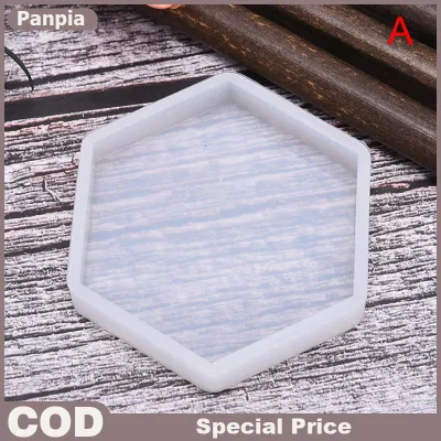Hot Sale Panpia แม่พิมพ์หล่อเรซินถาดรองแก้วคริสตัลแม่พิมพ์ทำซิลิโคนอุปกรณ์ศิลปะแบบทำมือ