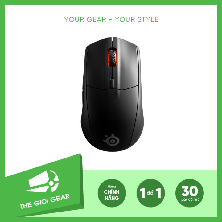 Chuột Chơi Game Không Dây - Steelseries Rival 3 Wireless