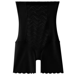 VCH High Waist Postpartum Body Shaper Slimming Shorts Lace Seamless Shapewear Elastic Waist Trainer Tummy Control Underwear Postpartum