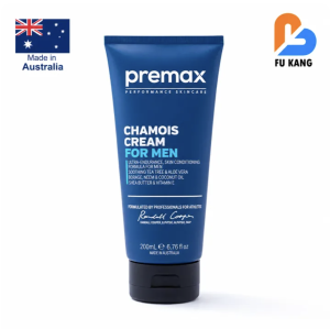 Premax Chamois Cream for Men 200mL | Prevents Chafing & Skin Irritation | Long-Lasting Comfort for Cycling & Sports