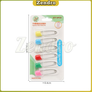 ZEO Multifunctional Safety Pin Golden/Silver/Colorful Newborn Clip Diaper Clip