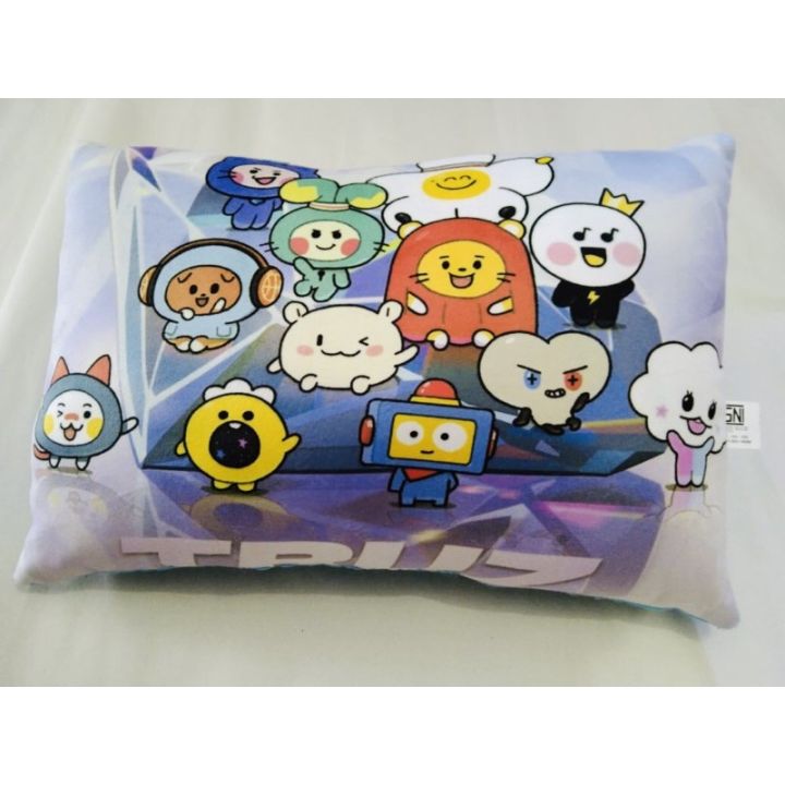 Bantal Truz Treasure Kpop Cartoon BTS BT21 New Design Lazada