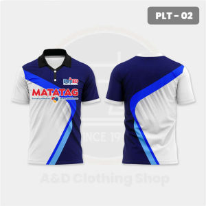 DEPED UNIFORM 2025 FULL SUBLIMATION DEPED TSHIRT FOR MEN AND WOMEN Monday to Thursday teachers uniform deped polo shirt