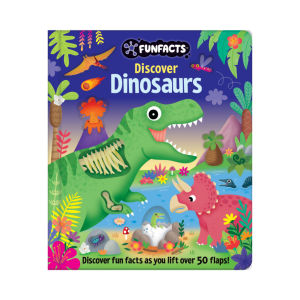 Baby Animals Lift The Flaps Hardcover Board Book For Kids To Learn Fun Facts With 50+ Flaps