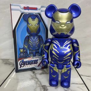 Bearbrick 400 Violence Bear ji mu xiong Superman Net Red - Doll Decoration