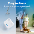 INKBIRD IBS-TH3 Wi-Fi อุณหภูมิความชื้น Sensor,ขนาดพกพา,เครื่องวัดอุณหภูมิในร่มและ Hygrometer 2-In-1 Sensor พร้อมสัญญาณเตือนอุณหภูมิ,ประวัติศาสตร์กราฟ,Data Cloud Storage,เหมาะสำหรับตู้เย็น,สัตว์เลื้อยคลาน Terrariums,กรณี,ห้องเก็บไวน์,Wareho. 