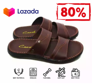 NEW SANDAL PRIA SELOP KULIT DEWASA SANDAL SLIP ON TERBARU SENDAL PRIA FORMAL RAPI SANDAL PRIA KONDANGAN PESTA SANDAL HARI RAYA