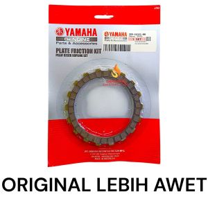 Kampas Kopling Jupiter Z1 / Vega RR / Vega ZR 2011-2012 5D9 Original Yamaha YGP KD391