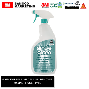 SIMPLE GREEN Lime Calcium Surface Residue Remover 946ml