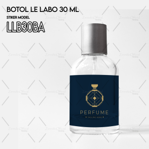 Stiker Botol Parfum LeLabo 30 ml Parfume Sticker Label Custom Le Labo Premium