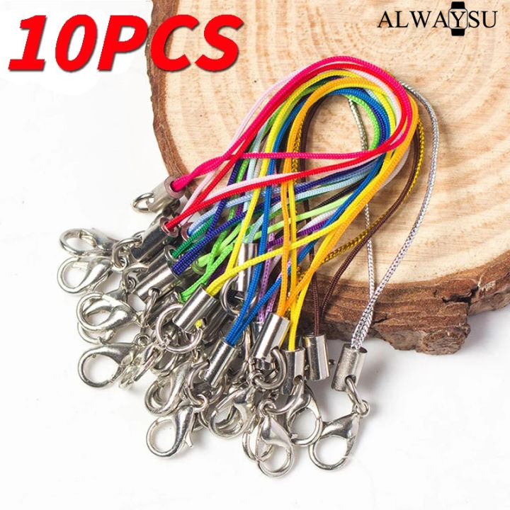 10/5/1Pcs Hand Wrist Lanyard for Cellphone Lariat Cords Lobster Clasp
