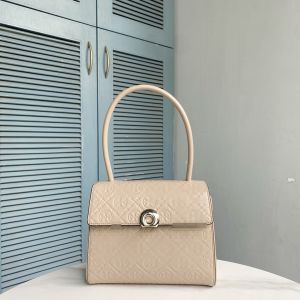 tb bag womens leather small square bag 2024 high-grade texture handbag with a single shoulder crossbody bag