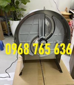 Máy thái hành phi tỏi phi siêu nhanh 40-50kg/h - Máy thái hành chạy điện