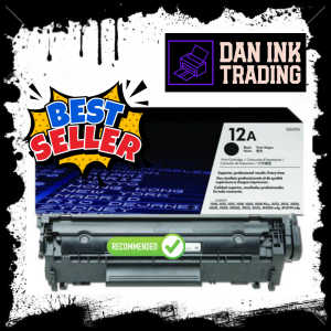 HP 12A (Q2612A) Laser Jet Black Original Toner Cartridge