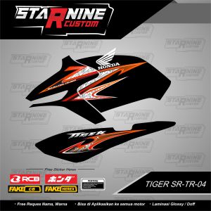 striping tiger hologram striping tirev sticker tirev hologram
