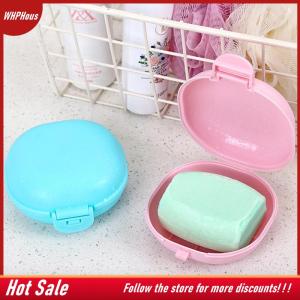 【COD】🔥🔥🔥 Bathroom Dish Plate Case Home Shower Travel Hiking Holder Container Soap Box